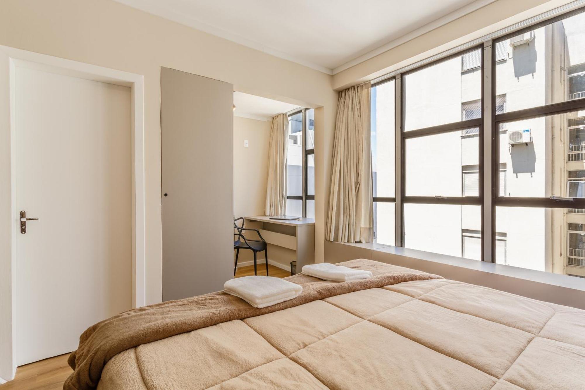 Estudio Pratico No Centro, 900M Do Centrosul P1617 Florianopolis Ngoại thất bức ảnh